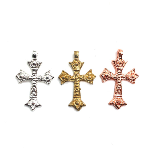 B&C Charms - Large Cross