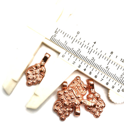 B&C Charms - Diamond Ornament