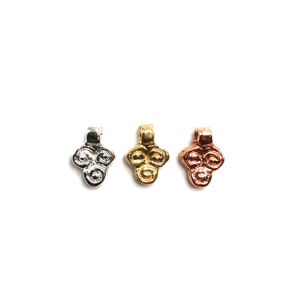 B&C Charms - Triskele (Celtic Spiral)