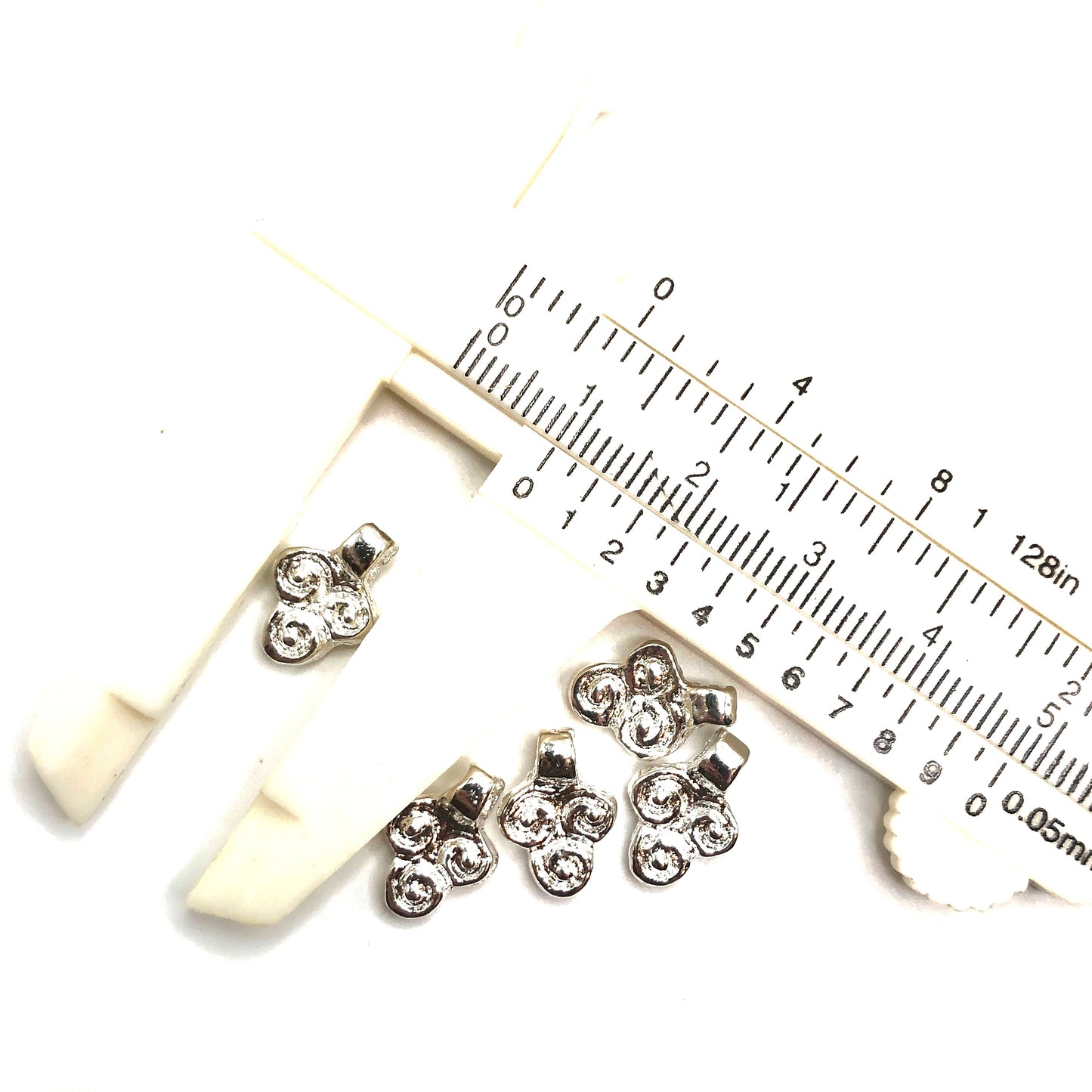 B&C Charms - Triskele (Celtic Spiral)