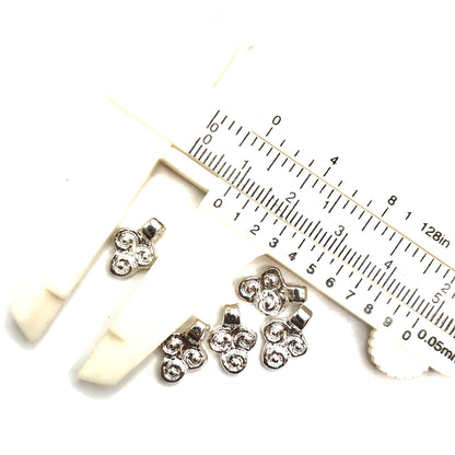 B&C Charms - Triskele (Celtic Spiral)