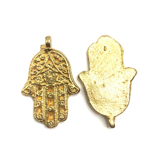 B&C Charms - Large Hamsa