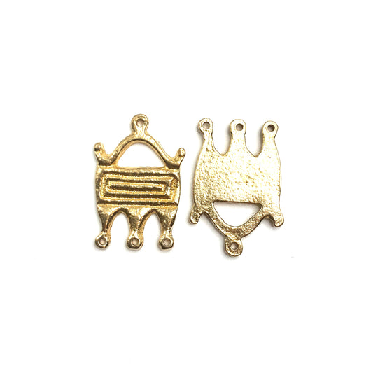 B&C Charms - Square Ornament