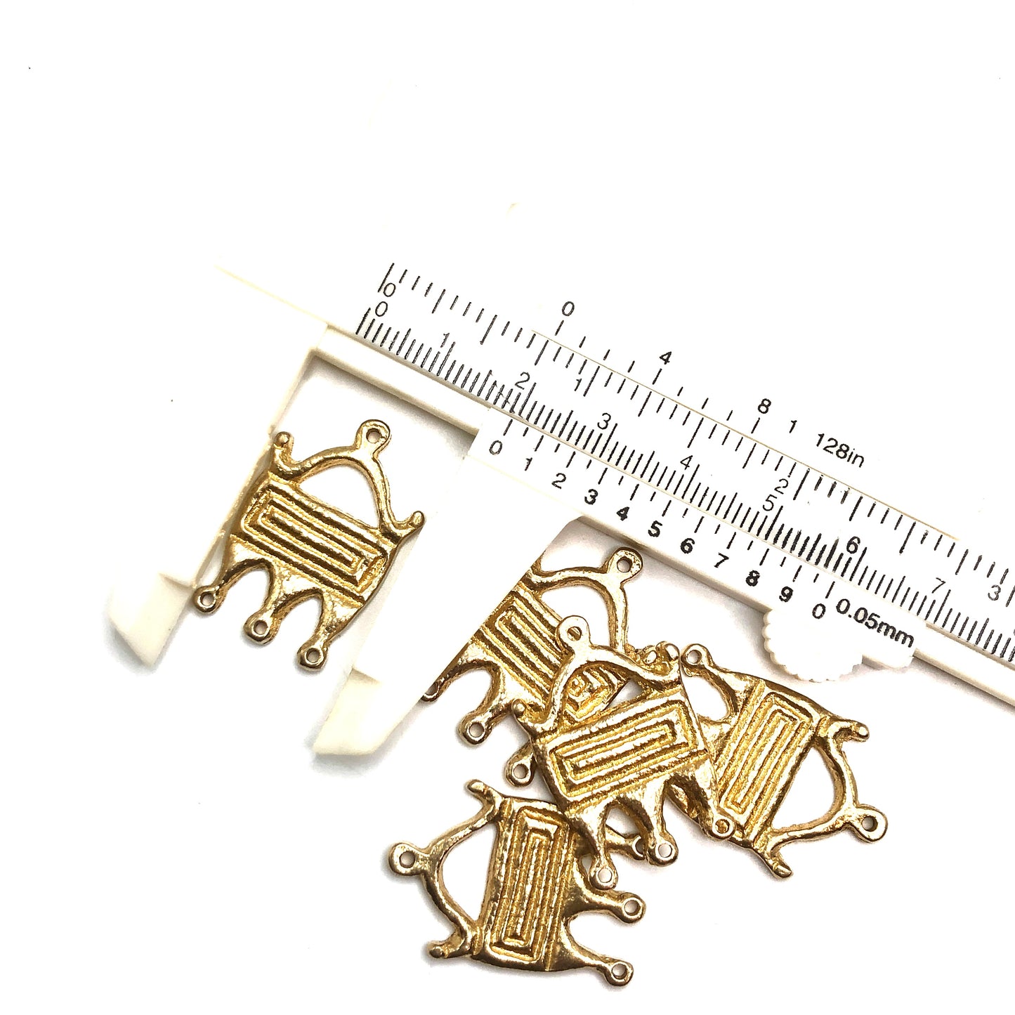 B&C Charms - Square Ornament