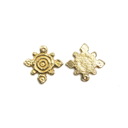 B&C Charms - Sun Spiral