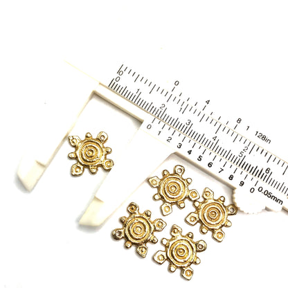 B&C Charms - Sun Spiral