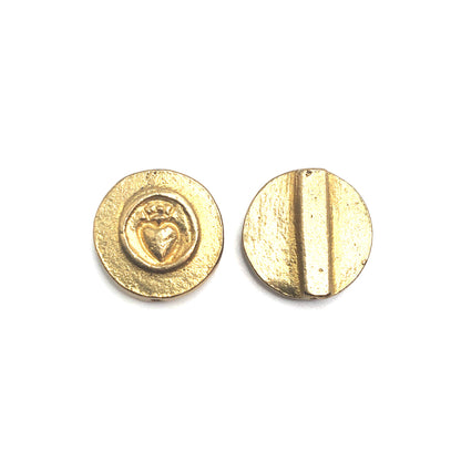 B&C Charms - Flat Heart