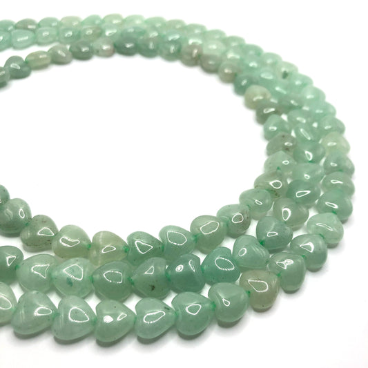 Green Aventurine - Hearts