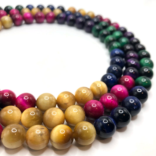 Tiger's Eye (Mix/DYED)