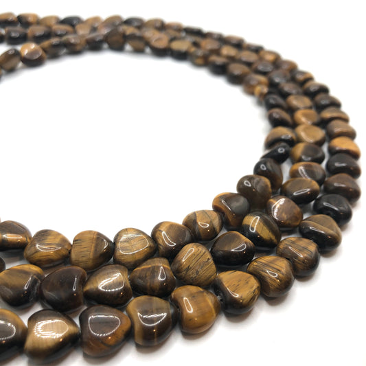 Tiger's Eye - Hearts