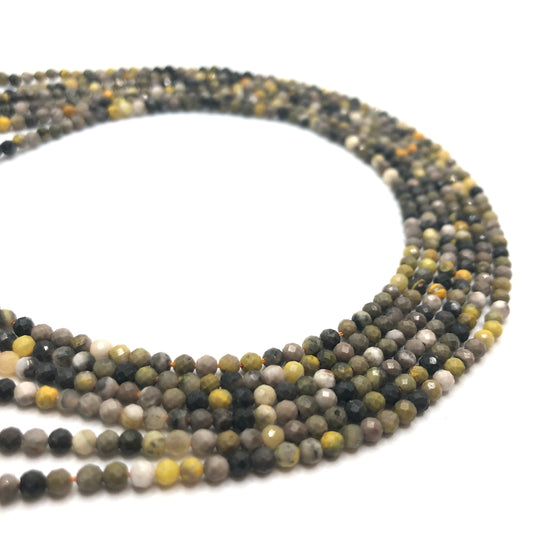 Bumblebee Jasper - Beads from India