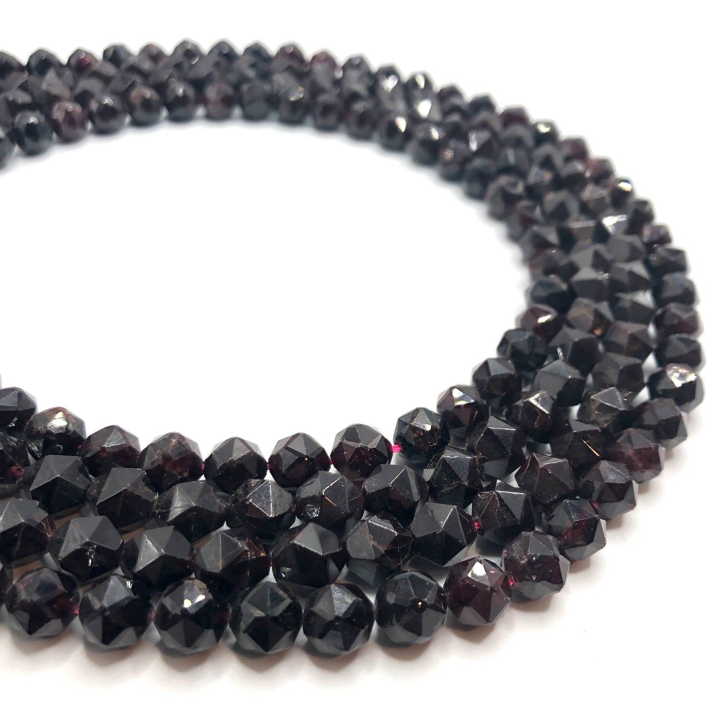 Garnet - Star-Cut
