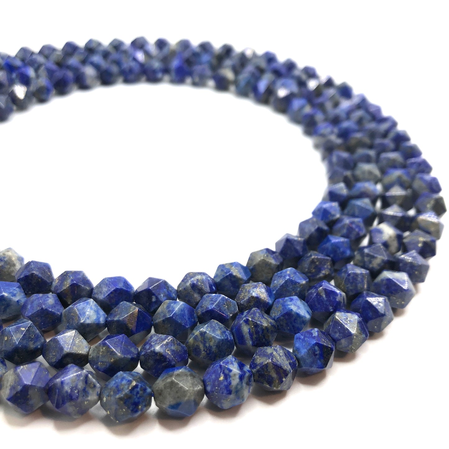 Lapis Lazuli - Star-Cut