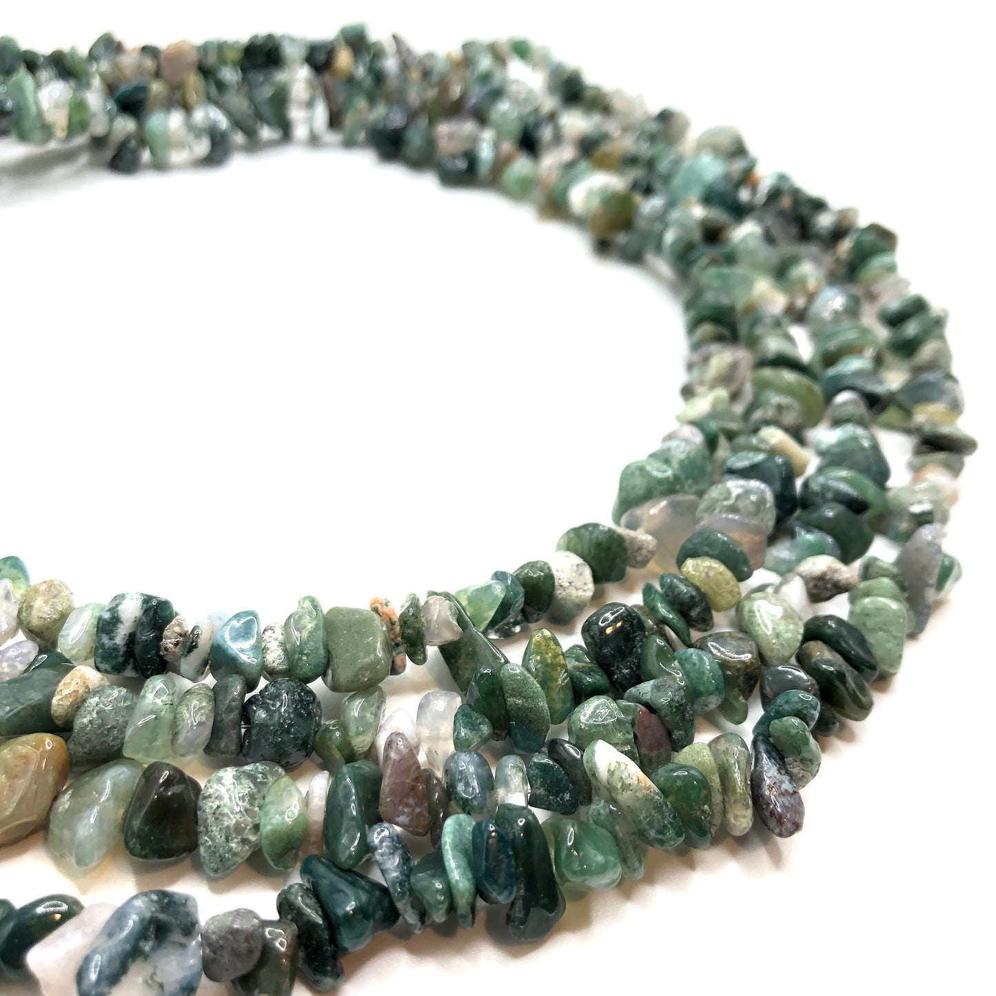 Moss Agate Chipstone