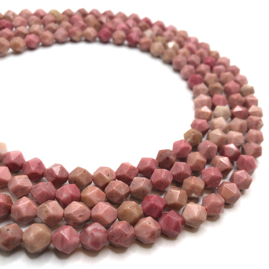 Rhodonite - Star-Cut