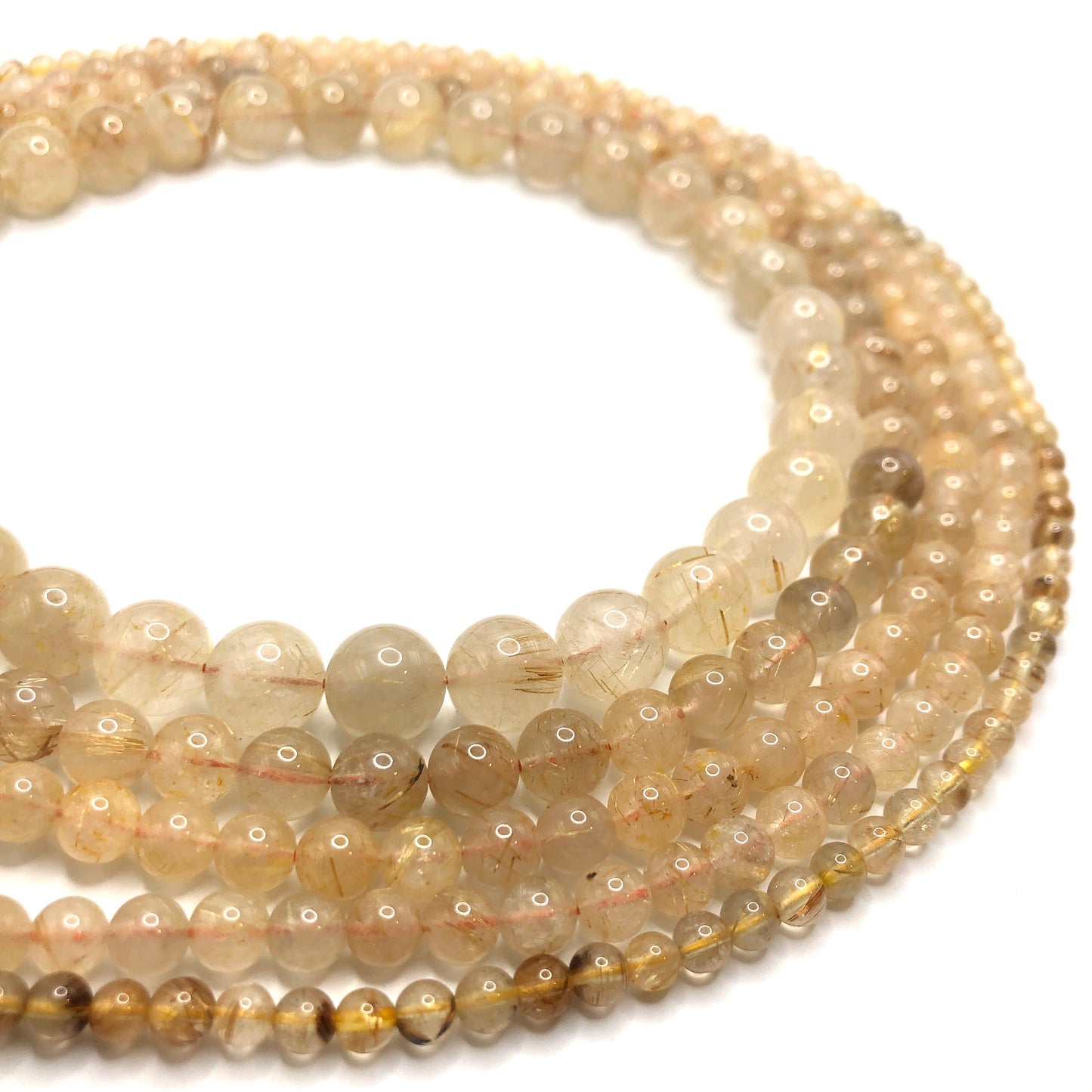 Rutilated Quartz