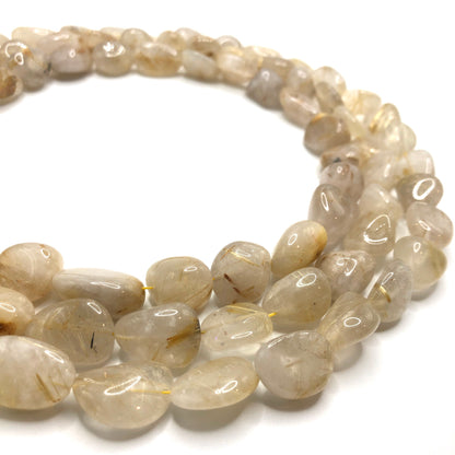 Rutilated Quartz Nuggets