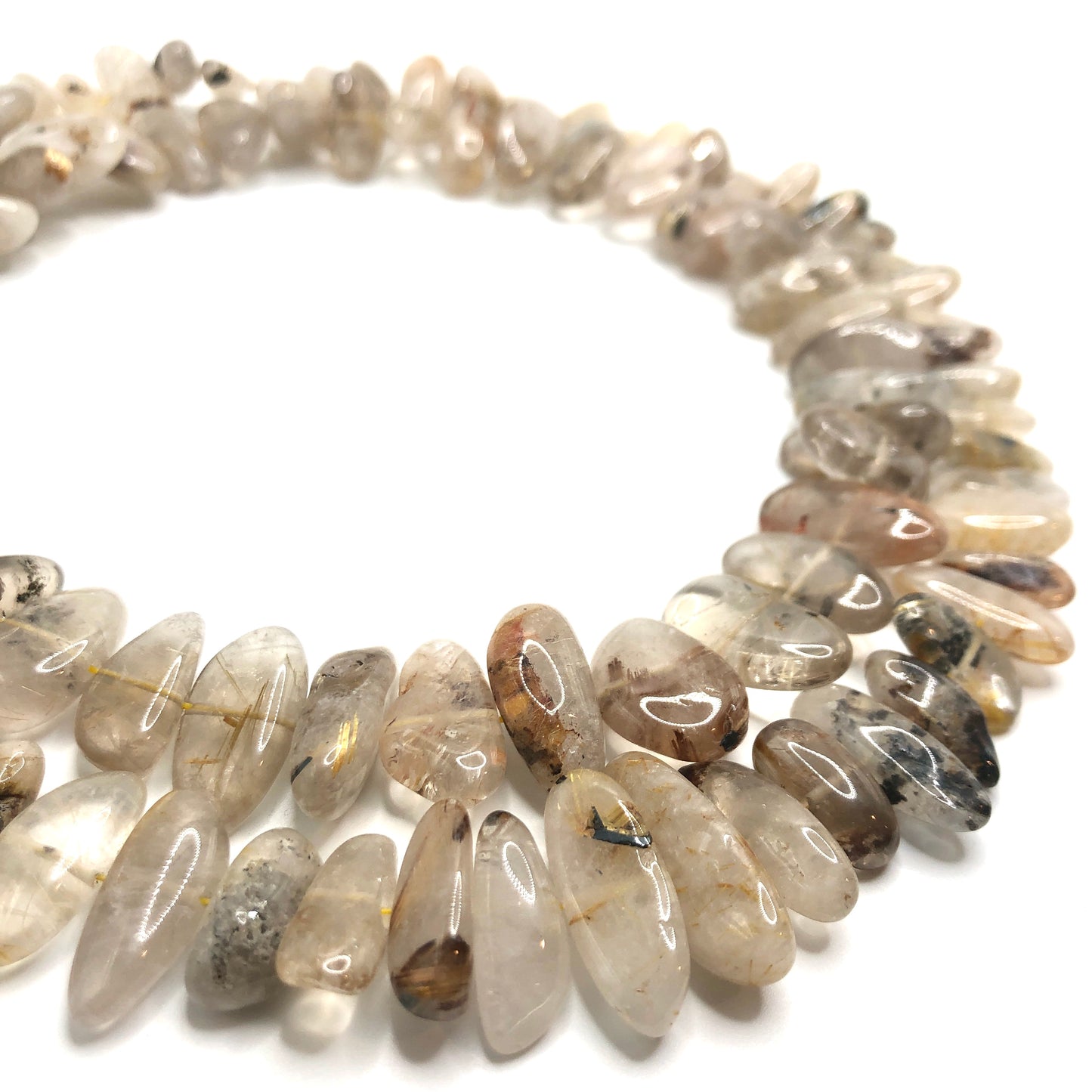 Rutilated Quartz Nuggets