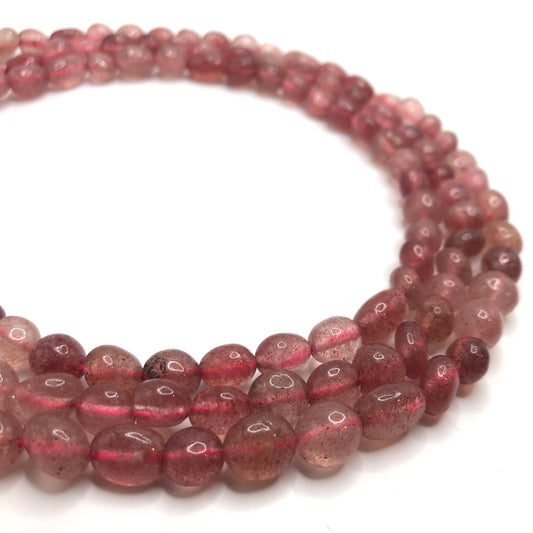 Strawberry Quartz Nuggets
