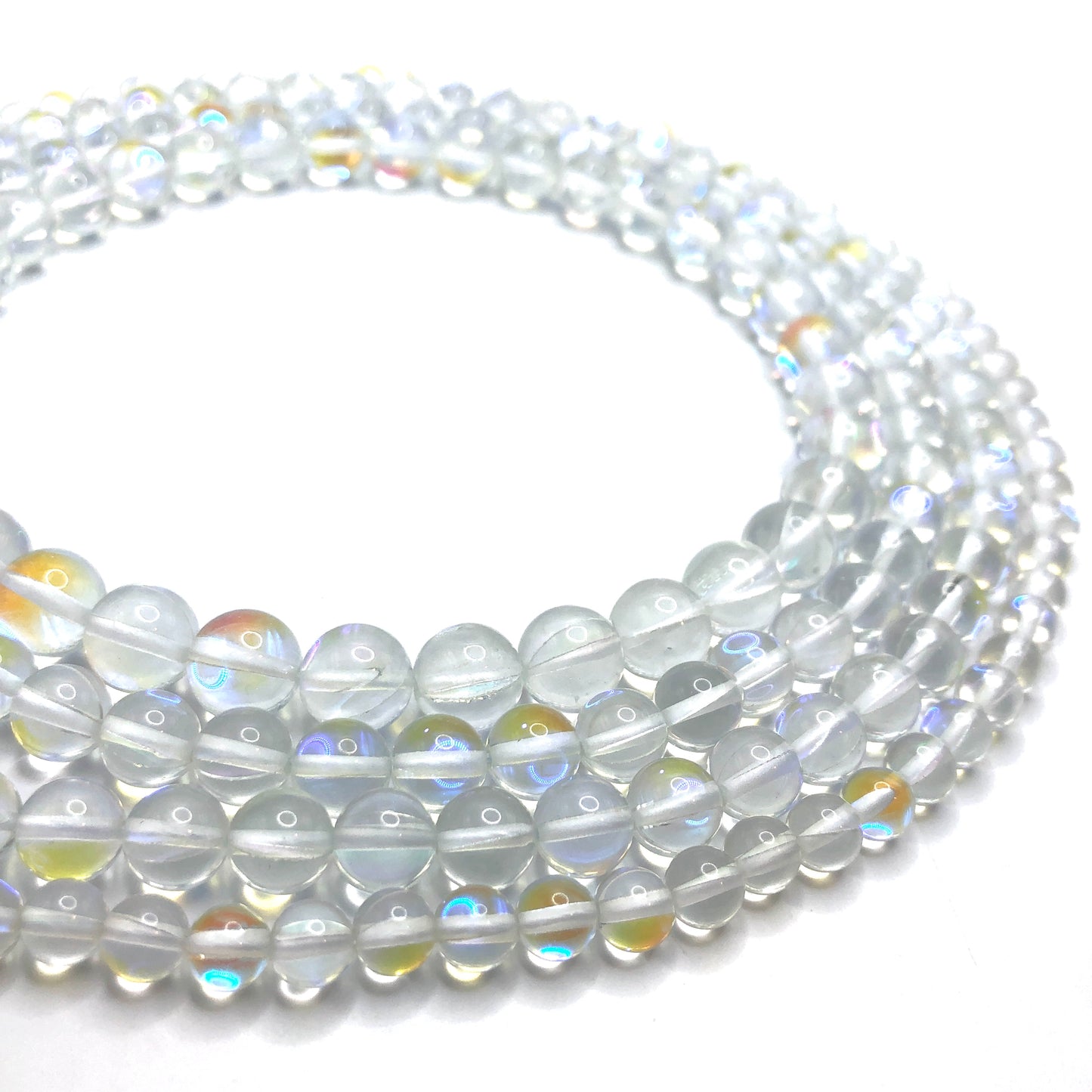 Synthetic Labradorite (White)