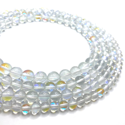 Synthetic Labradorite (White)