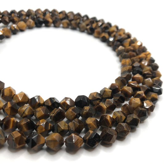 Tiger's Eye - Star-Cut