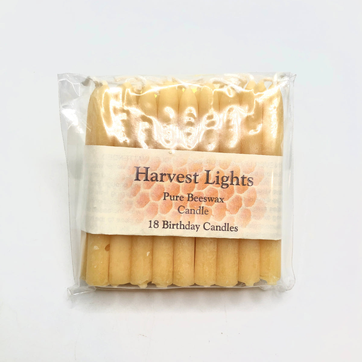 Beeswax Birthday Candle (Pack of 18)