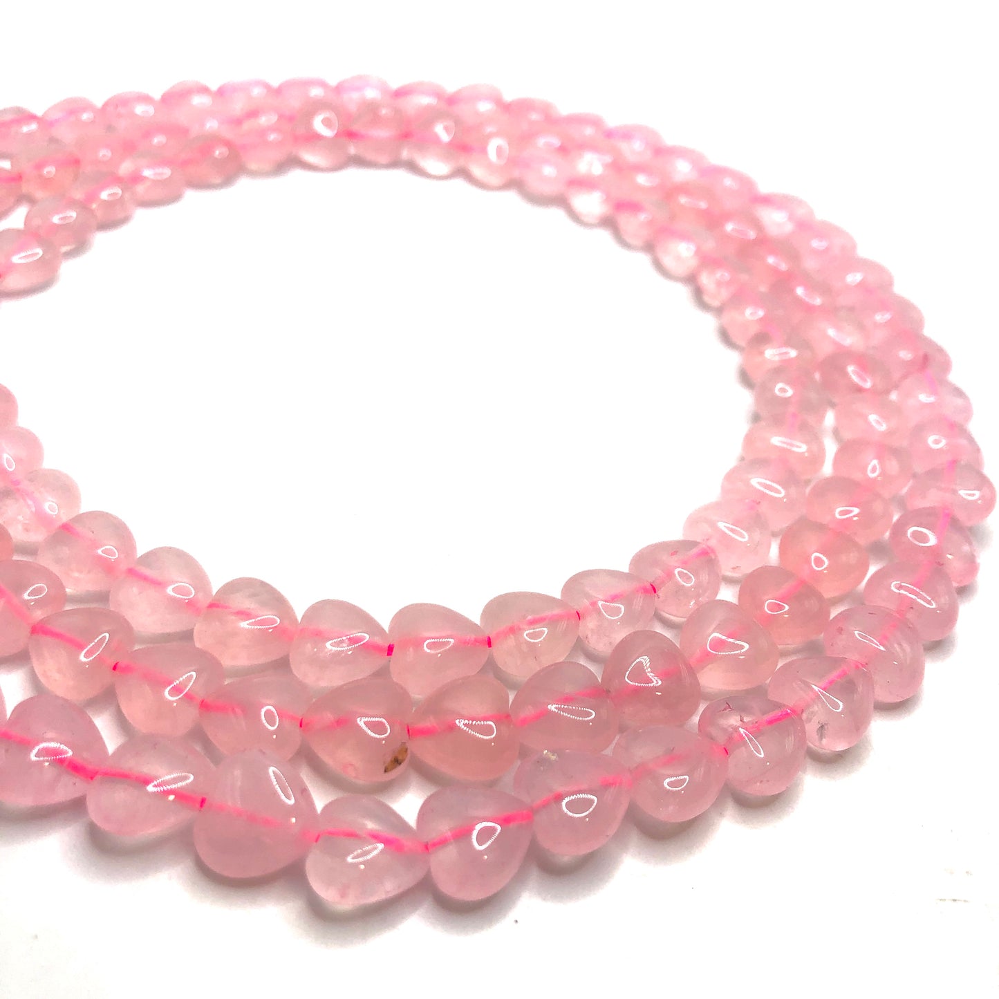 Rose Quartz - Star-Cut