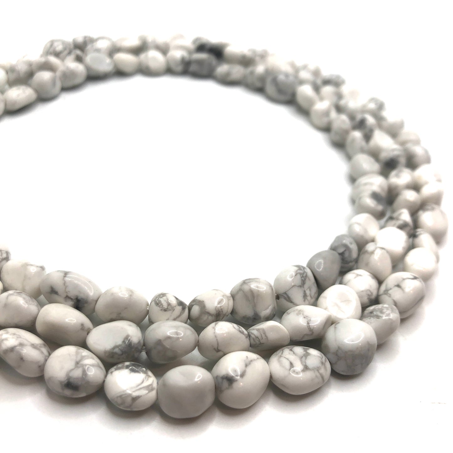 Howlite (White) Nuggets