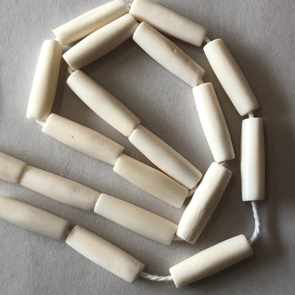 Bone Hairpipe Beads - Shakti
