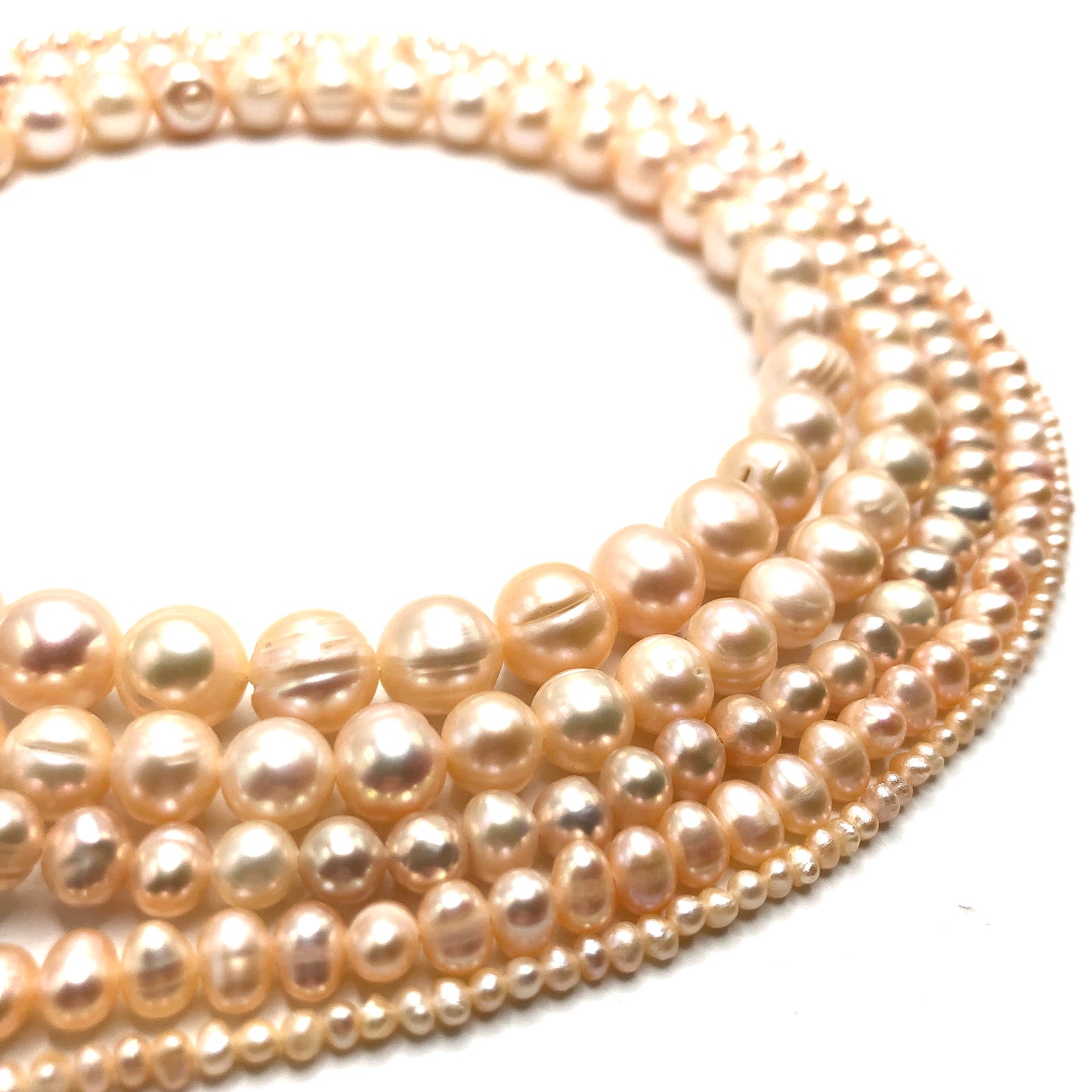 Freshwater Pearl - Potato (Pink)