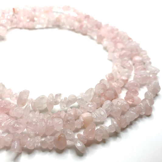 Rose Quartz Chipstone