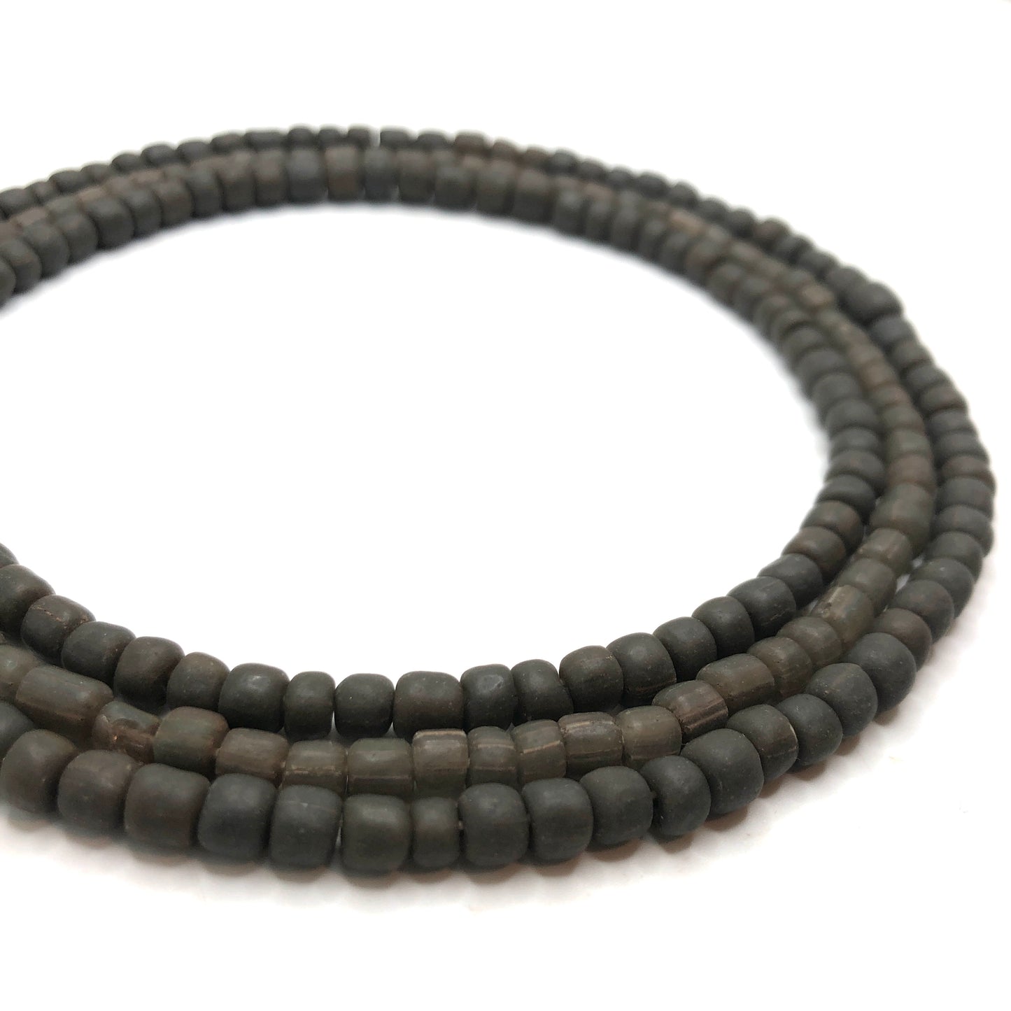 Recycled Glass Beads - Cylin