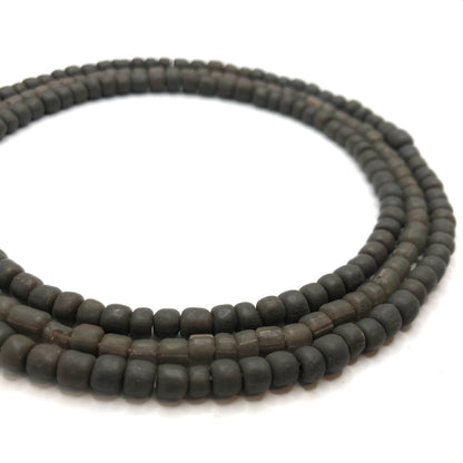 Recycled Glass Beads - Cylin