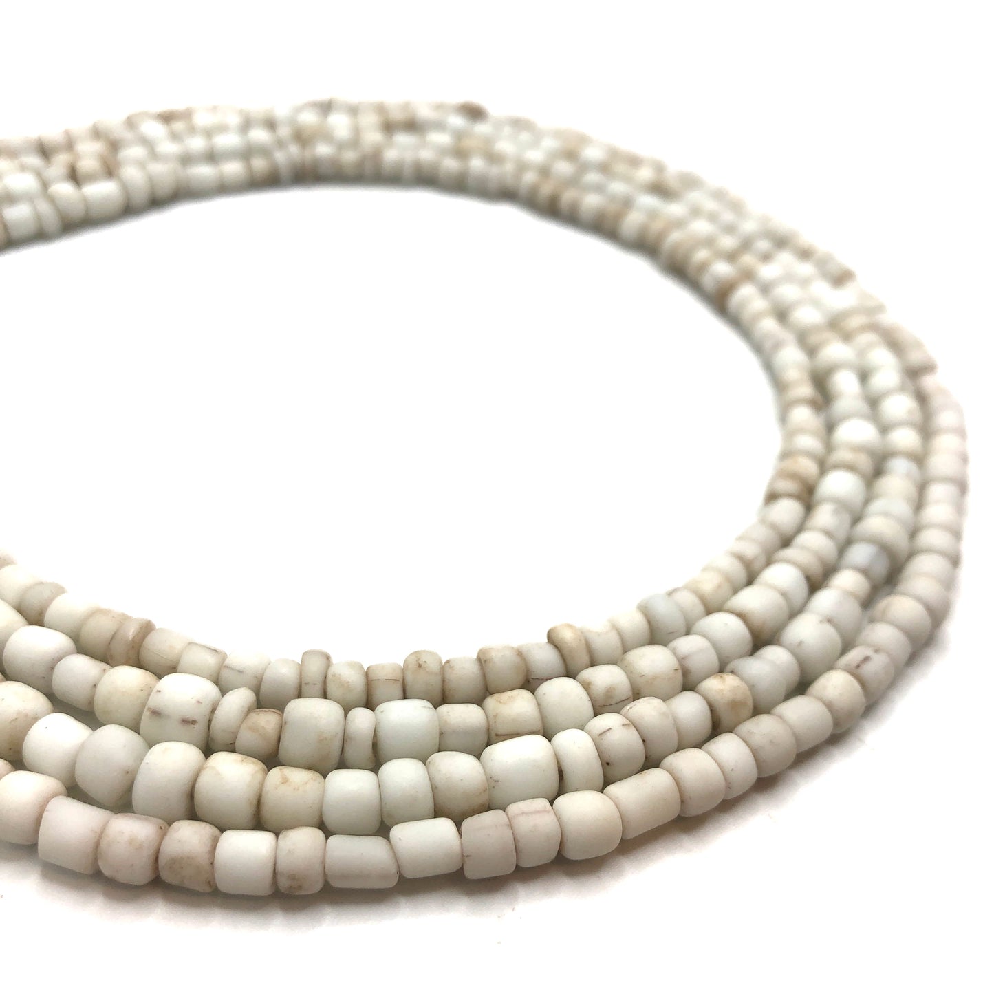 Recycled Glass Beads - Cylin