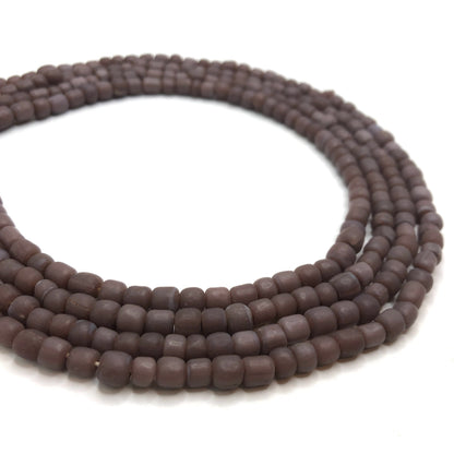 Recycled Glass Beads - Cylin