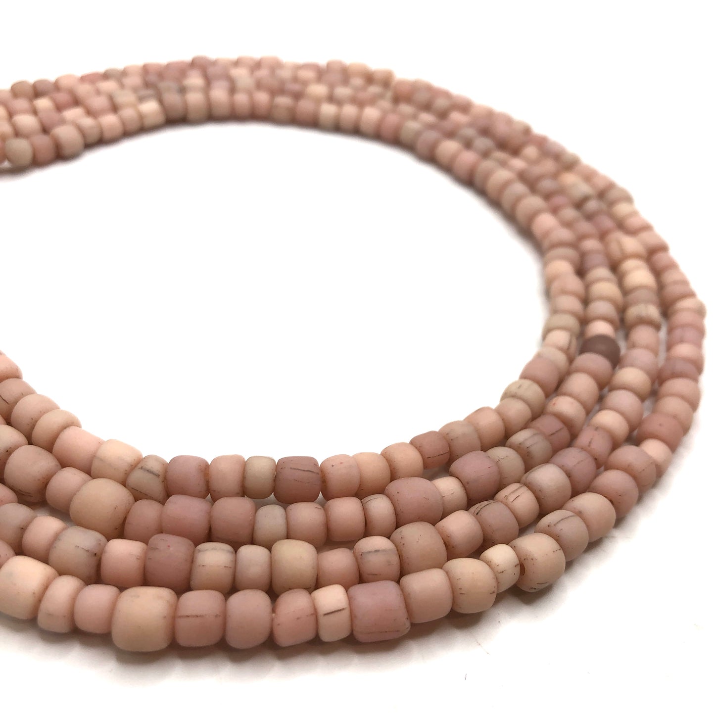 Recycled Glass Beads - Cylin