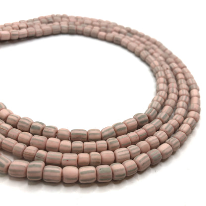 Recycled Glass Beads - Cylin