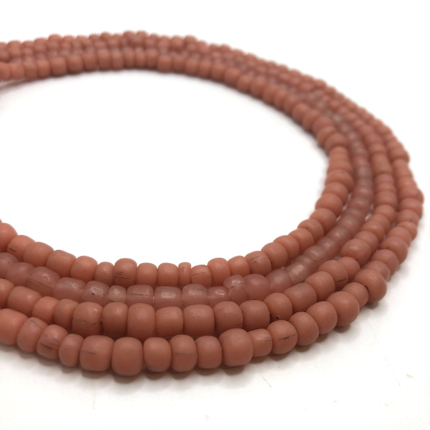Recycled Glass Beads - Cylin
