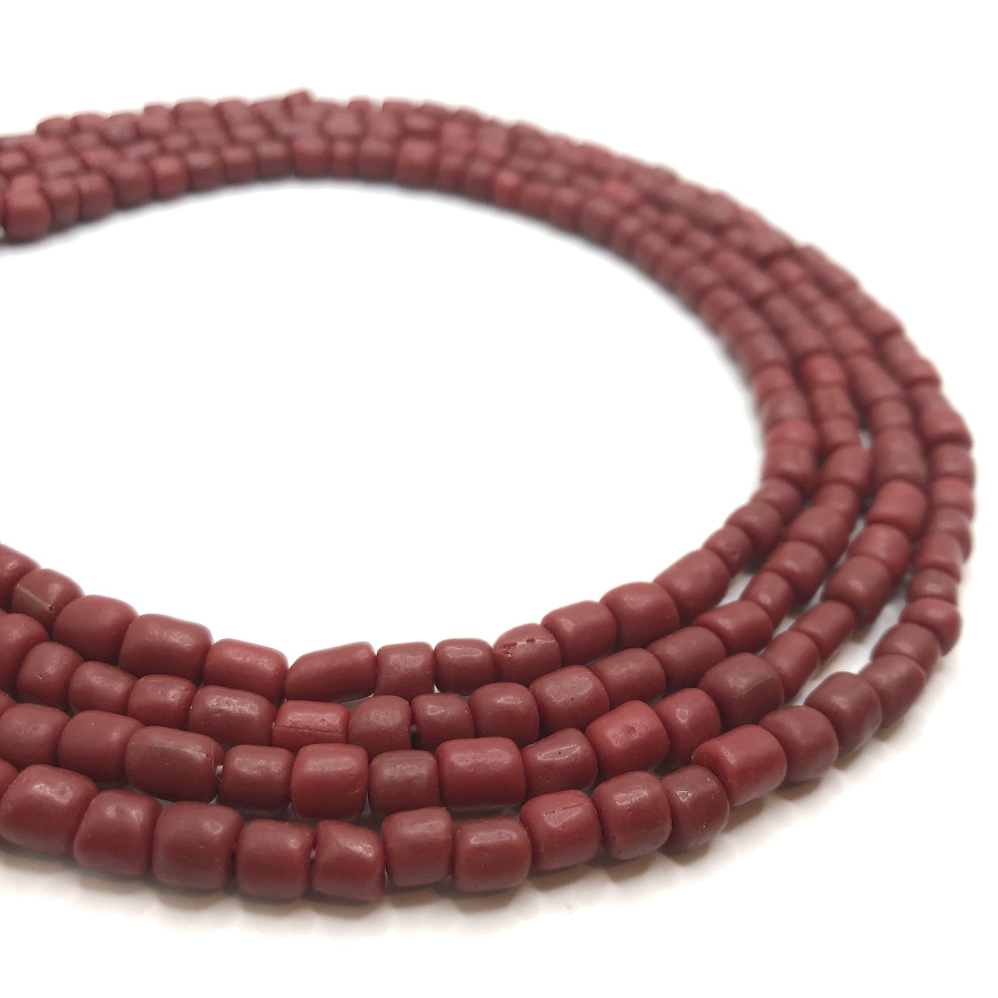 Recycled Glass Beads - Cylin