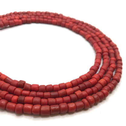 Recycled Glass Beads - Cylin