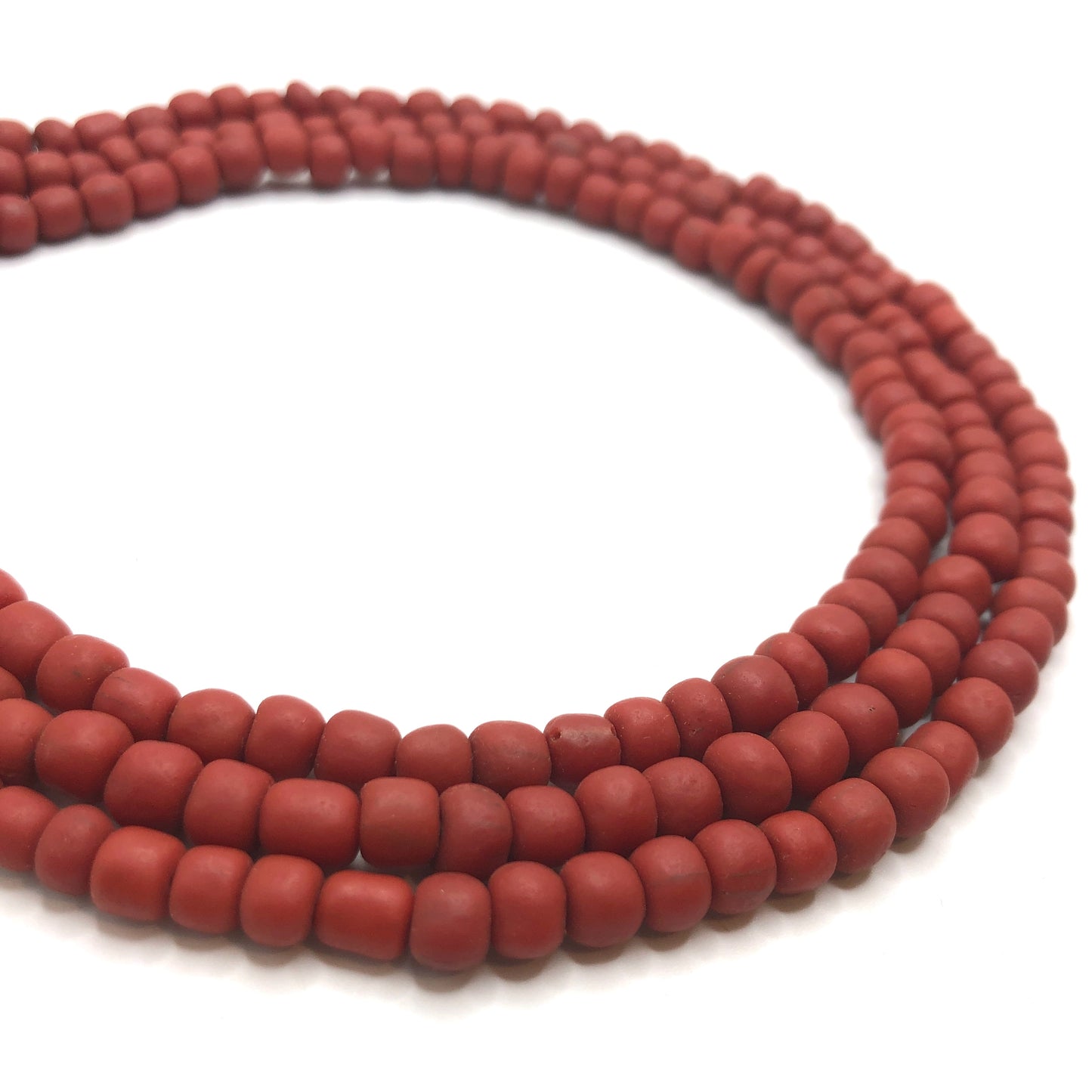 Recycled Glass Beads - Cylin