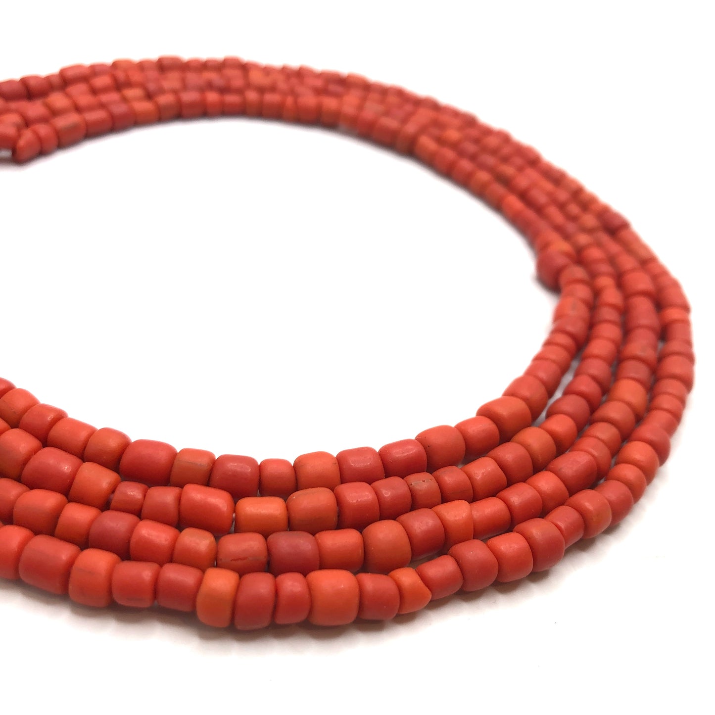 Recycled Glass Beads - Cylin