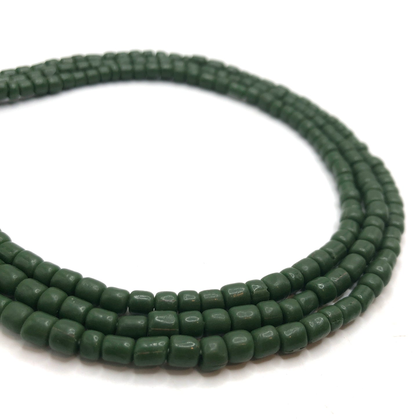 Recycled Glass Beads - Cylin