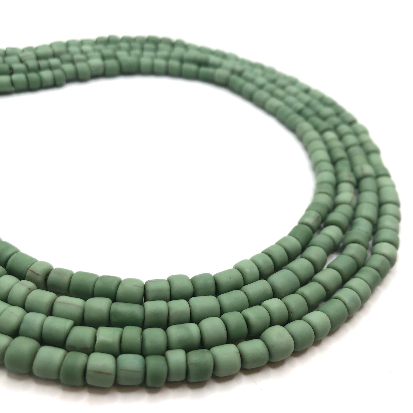 Recycled Glass Beads - Cylin