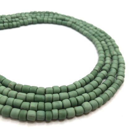 Recycled Glass Beads - Cylin