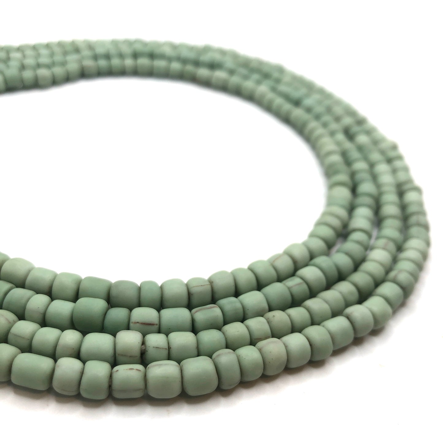 Recycled Glass Beads - Cylin
