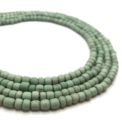 Recycled Glass Beads - Cylin