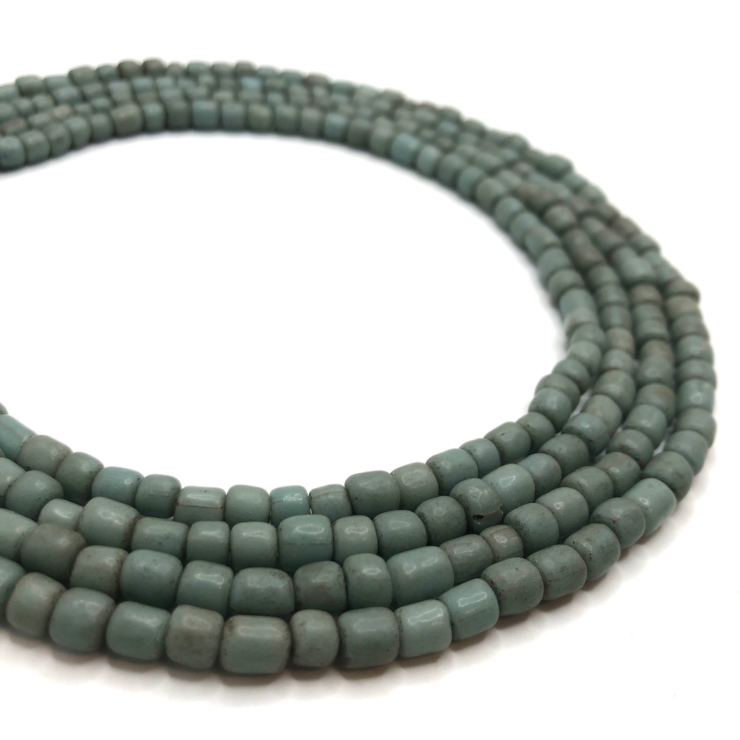 Recycled Glass Beads - Cylin