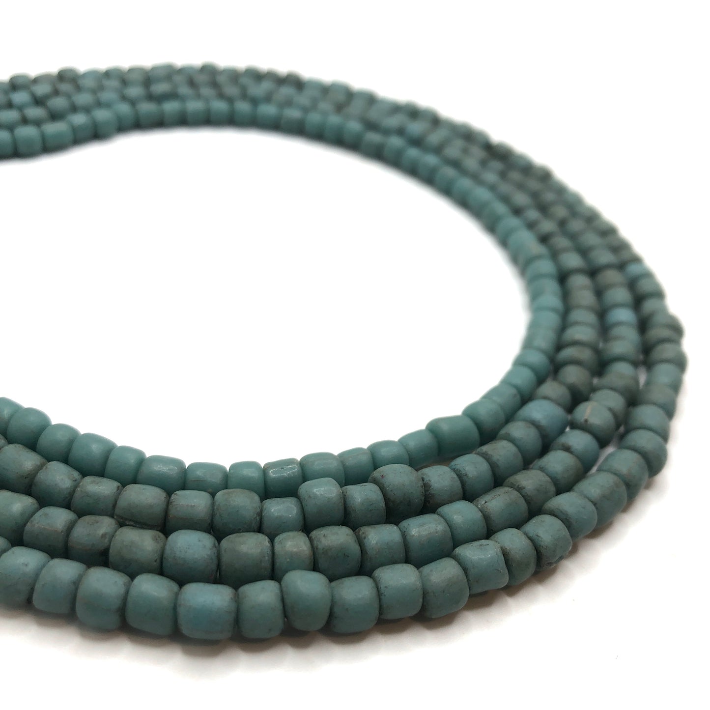 Recycled Glass Beads - Cylin